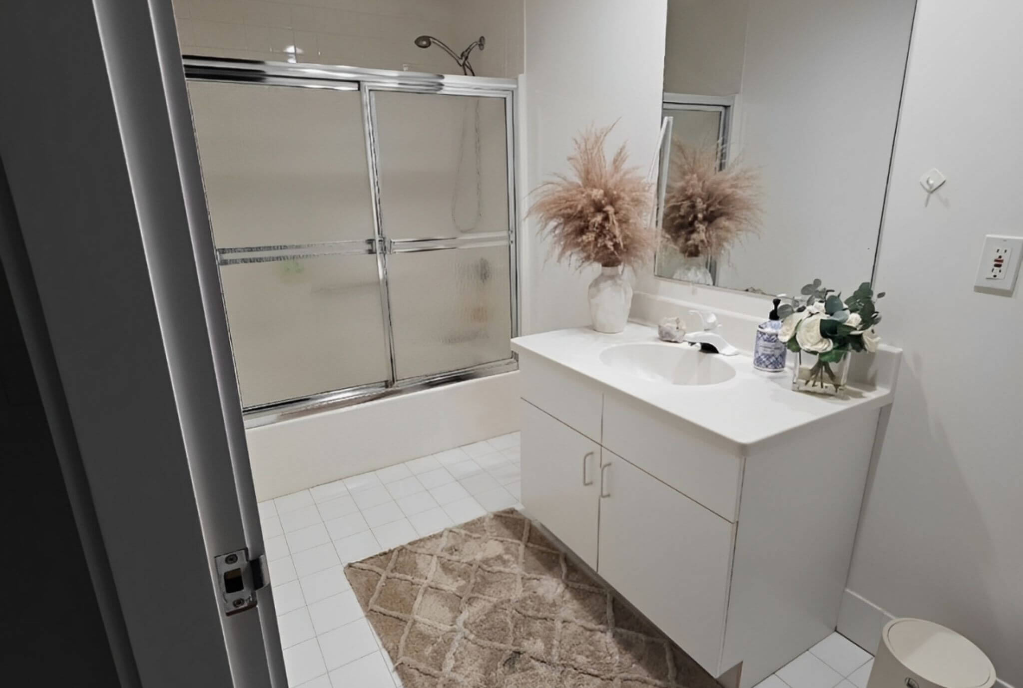 Look of Bathroom remodeling Framingham MA before renovation