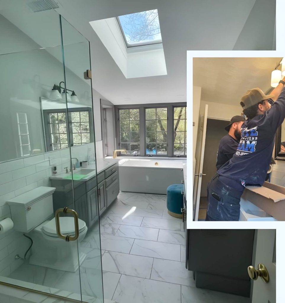 Sleek tile upgrade bathroom remodeling Framingham MA