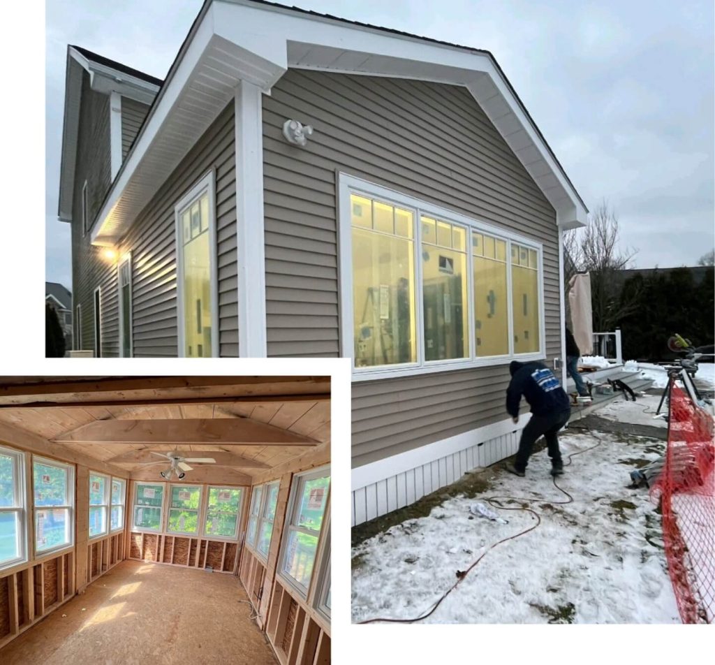 elite guys working on home additions framingham ma